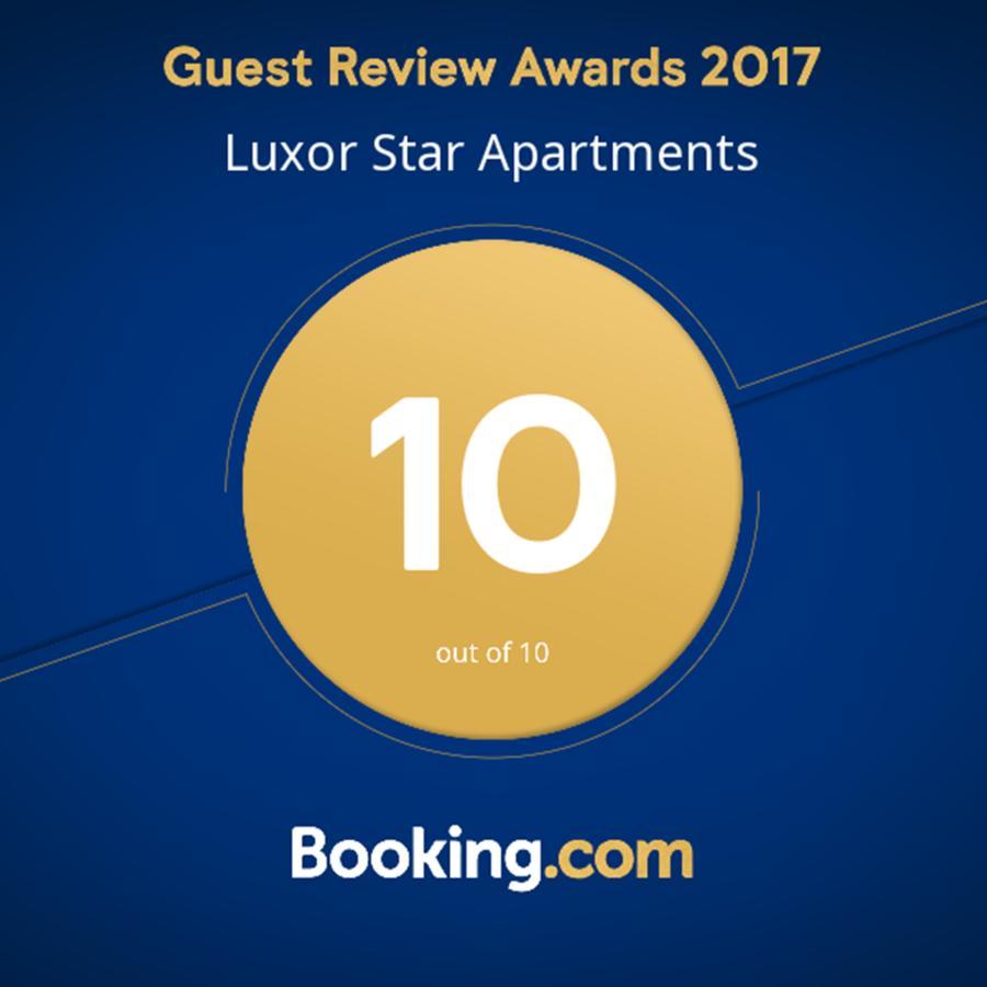 Luxor Star Apartments Exterior foto